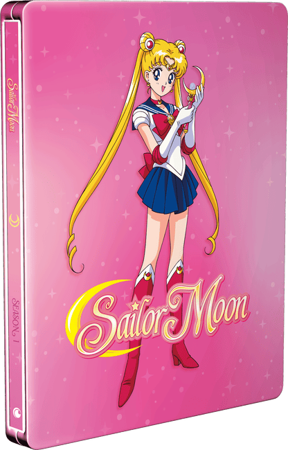 Sailor Moon - Season 1 Limited Edition Steelbook