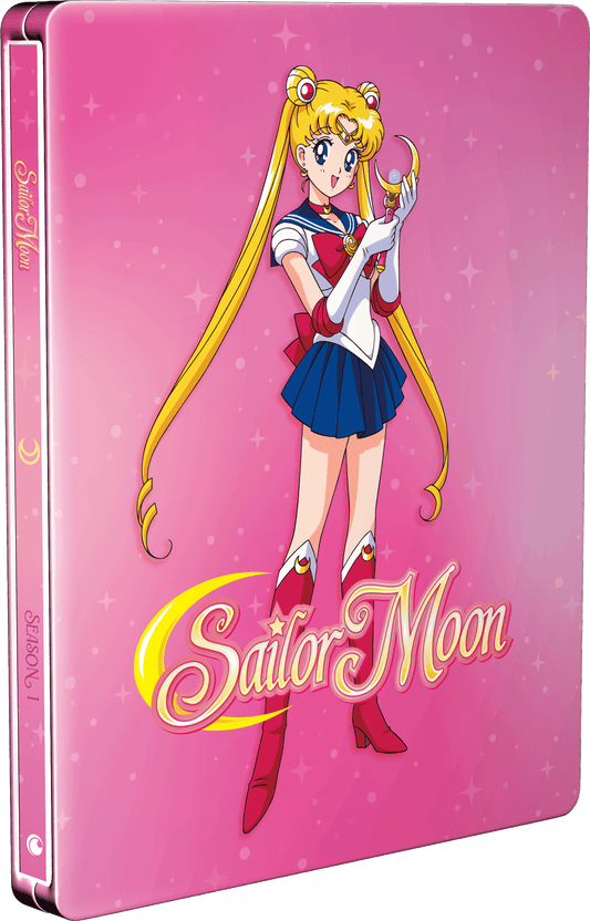 Sailor Moon - Season 1 Limited Edition Steelbook