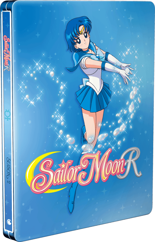 Sailor Moon R - Season 2 Limited Edition Steelbook