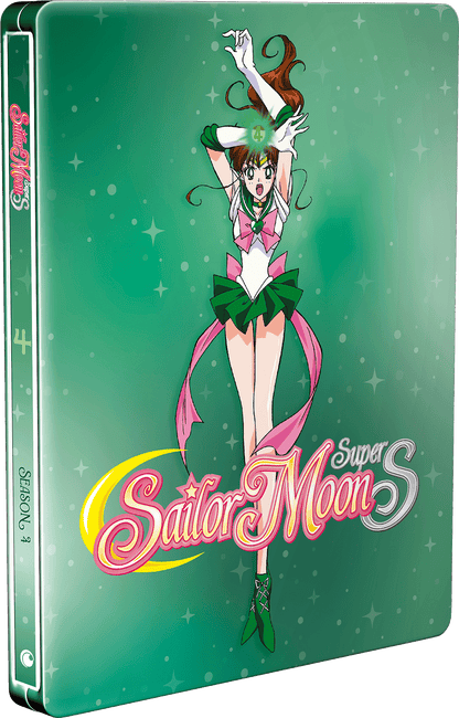 Sailor Moon Super S - Season 4 Limited Edition Steelbook