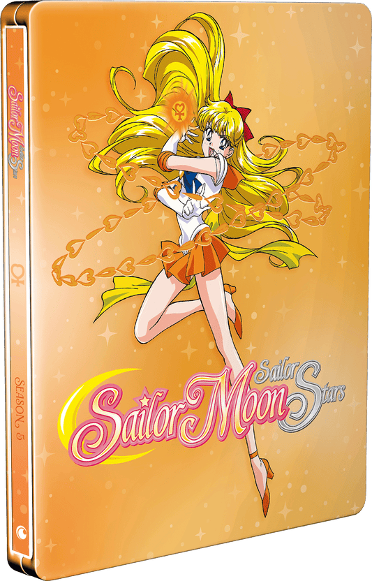 Sailor Moon Sailor Stars - Season 5 Limited Edition Steelbook