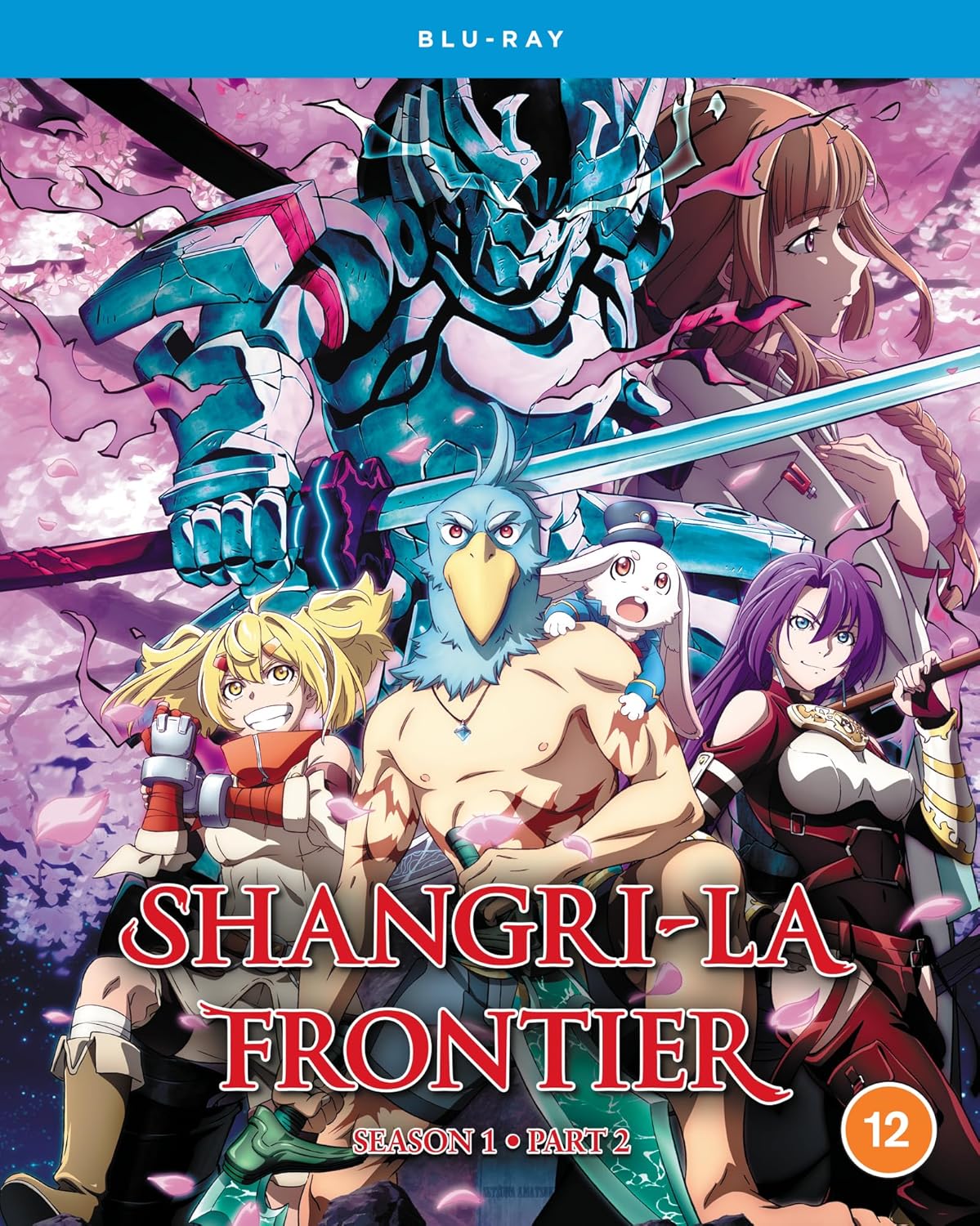 Shangri-La Frontier Season 1 Part 2 - Blu-ray