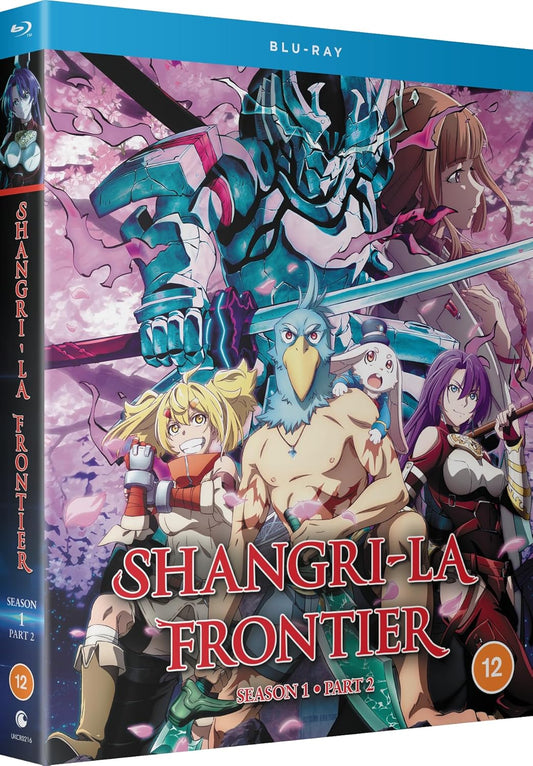 Shangri-La Frontier Season 1 Part 2 - Blu-ray