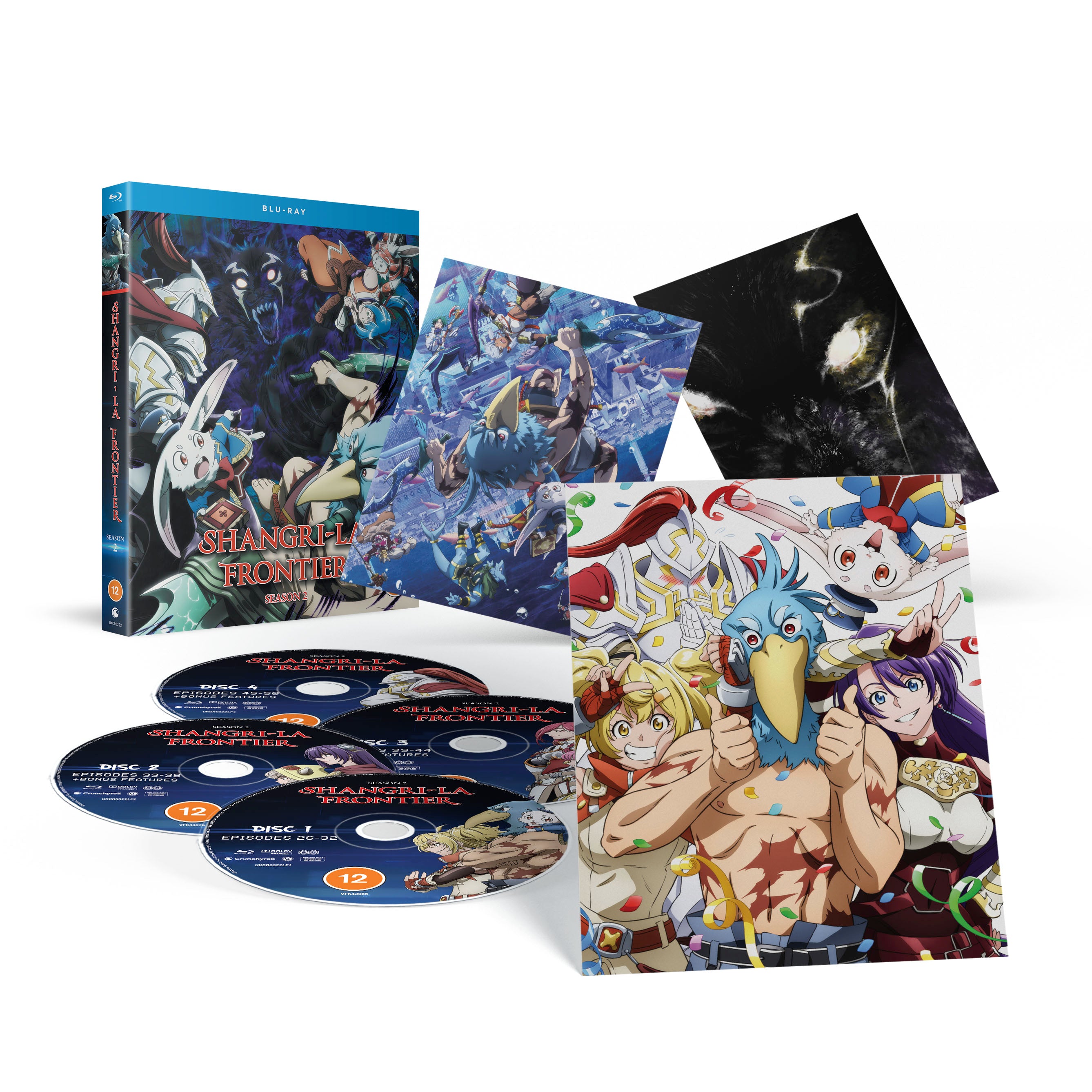 Shangri-La Frontier Season 2 - Blu-ray – alltheanime