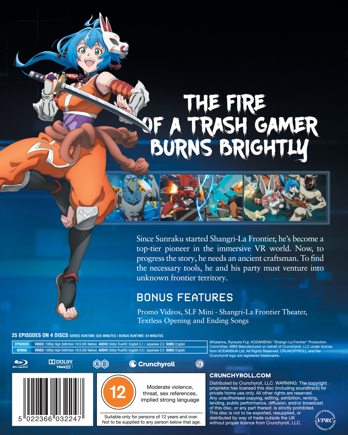 Shangri-La Frontier Season 2 - Blu-ray – alltheanime