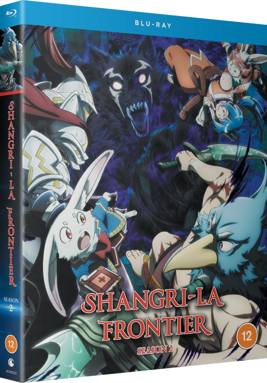 Shangri-La Frontier Season 2 - Blu-ray