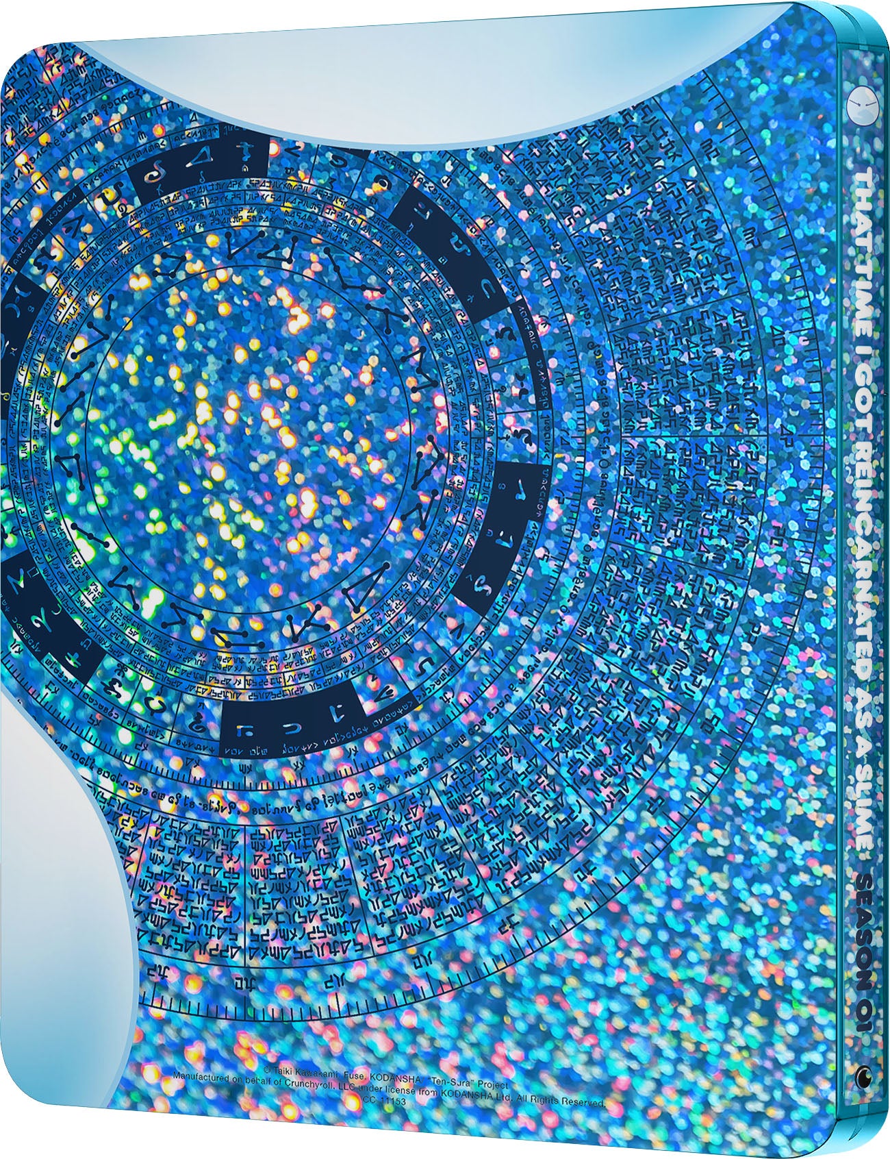 That Time I Got Reincarnated as a Slime Complete Season 1 - Steelbook