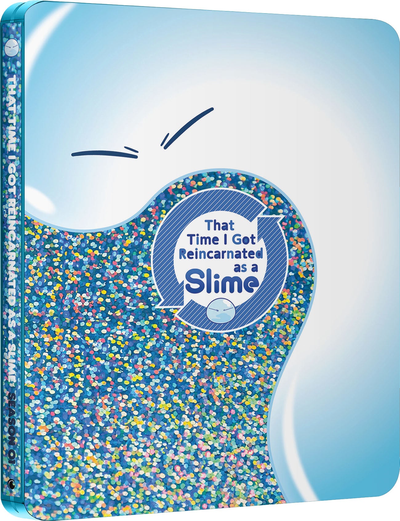 That Time I Got Reincarnated as a Slime Complete Season 1 - Steelbook