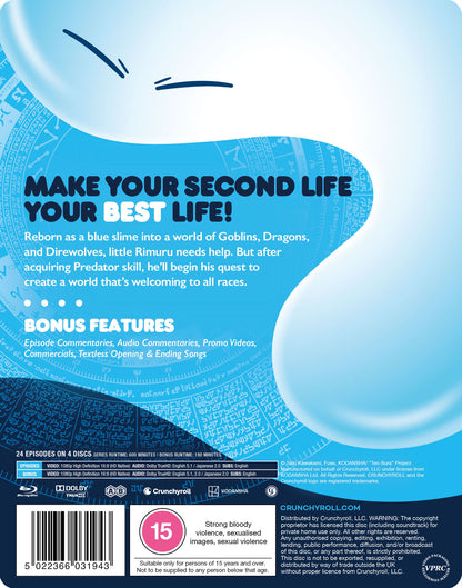 That Time I Got Reincarnated as a Slime Complete Season 1 - Steelbook