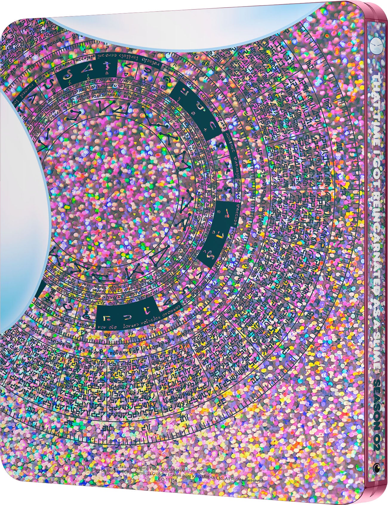 That Time I Got Reincarnated as a Slime Complete Season 2 - Steelbook