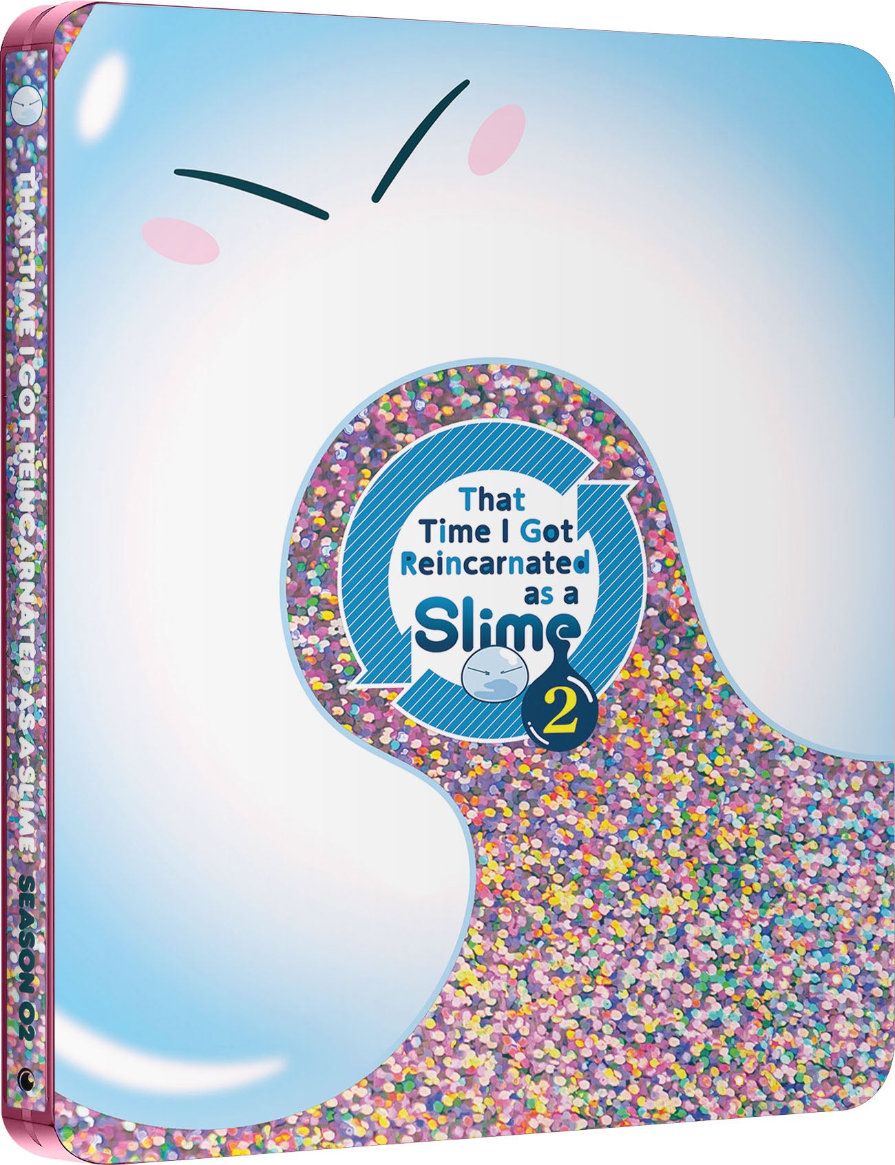 That Time I Got Reincarnated as a Slime Complete Season 2 - Steelbook