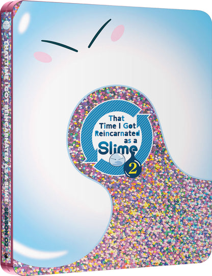 That Time I Got Reincarnated as a Slime Complete Season 2 - Steelbook