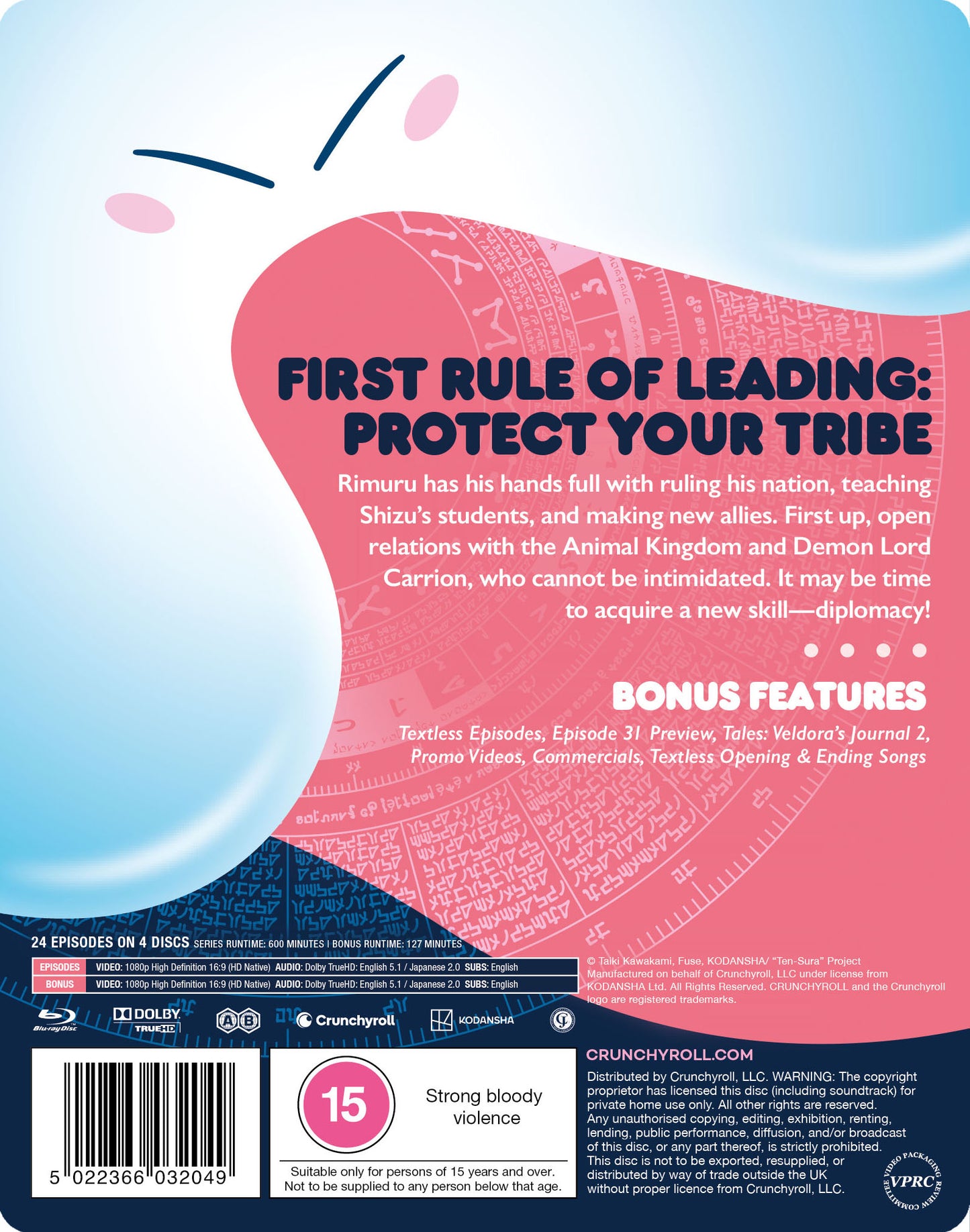 That Time I Got Reincarnated as a Slime Complete Season 2 - Steelbook