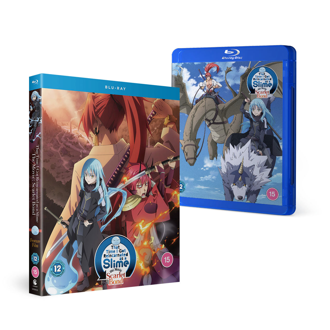 That Time I Got Reincarnated as a Slime The Movie: Scarlet Bond - Blu-ray