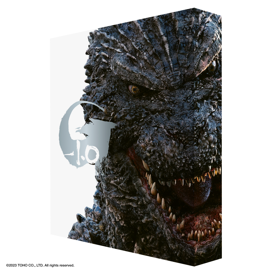 GODZILLA MINUS ONE Deluxe Edition Set 3 dischi Blu-ray TBR-34168D GODZILLA MINUS ONE Deluxe Edition Set 3 dischi Blu-ray TBR-34168D