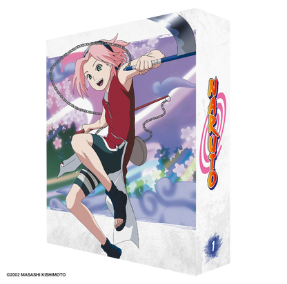 NARUTO - Blu-ray Collector's Edition Set 1