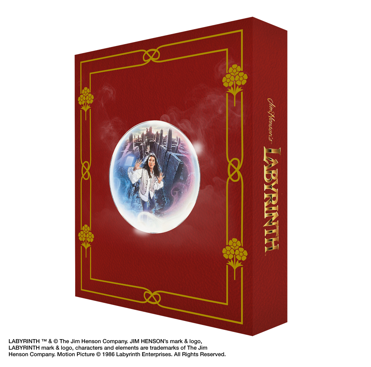 Labirint Inima Labyrinth 4K UHD + Blu-ray Collector's Edition – alltheanime