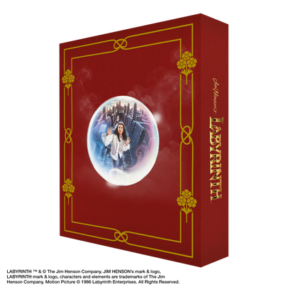 Labyrinth 4K UHD + Blu-ray Collector's Edition