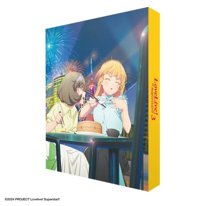 Love Live! Superstar!! Season 3 - Collector's Edition Blu-ray
