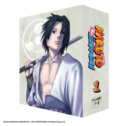 NARUTO Shippuden - Blu-ray Collector's Edition Set 1