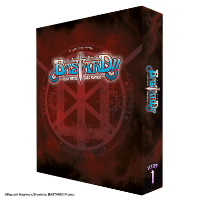 Bastard!! -Heavy Metal, Dark Fantasy- Season 1 Collector's Edition Blu-ray