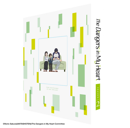 The Dangers in my Heart Season 2 - Collector's Edition Blu-ray