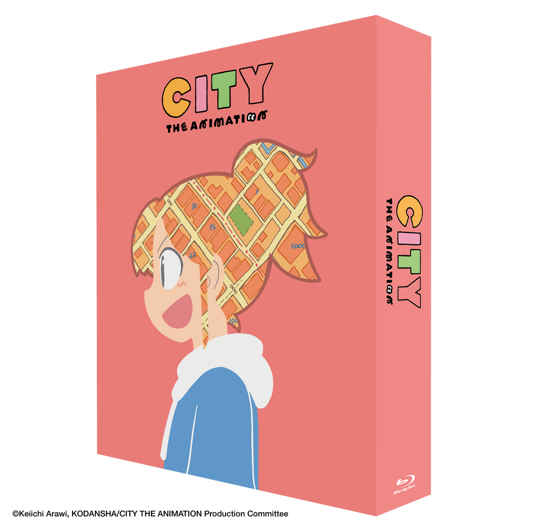 CITY the Animation – alltheanime