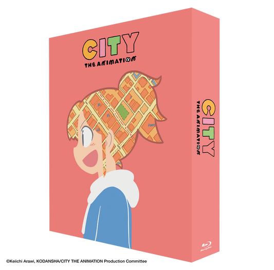 CITY the Animation - Collector's Edition Blu-ray