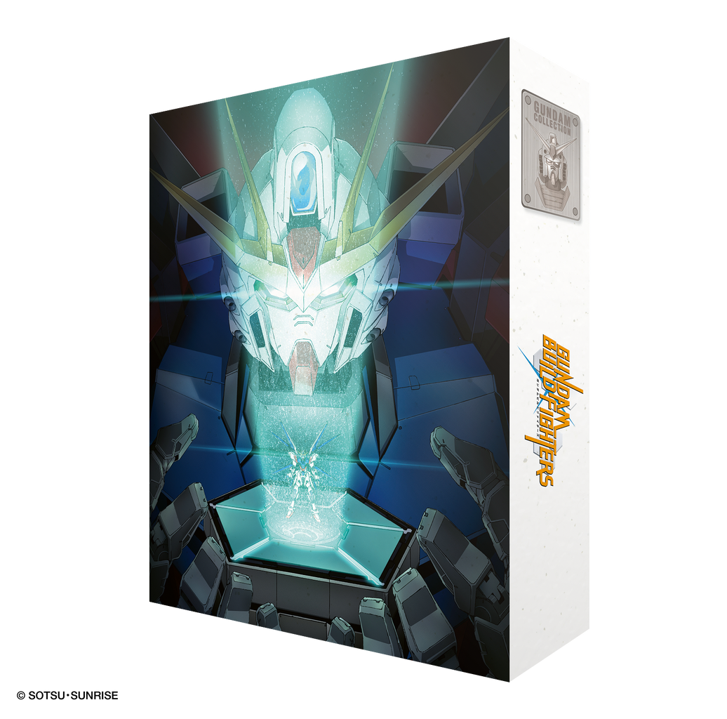 Gundam Build Fighters Season 1 Part 1 Collector's Edition