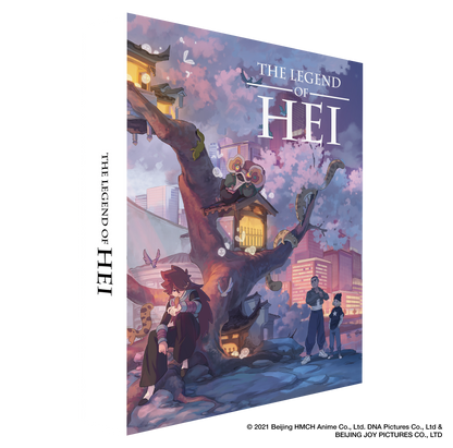 The Legend of Hei - Blu-ray Collector's Edition