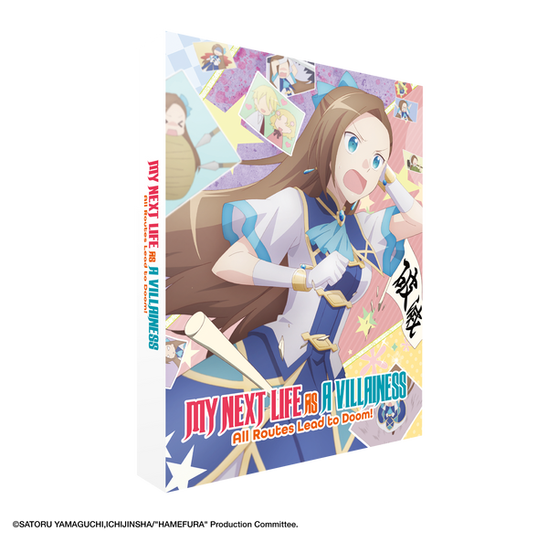 My Next Life as a Villainess - All Routes Lead to Doom! Season 1 - Blu