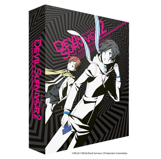 Devil Survivor 2 the Animation - Blu-ray Collector's Edition