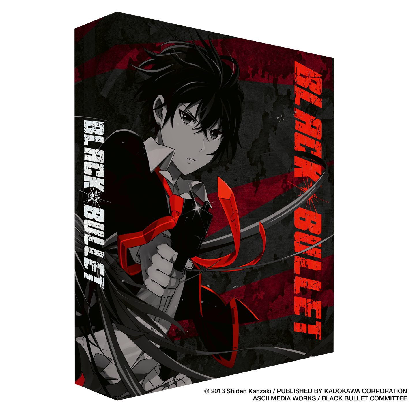 Black Bullet - Collector's Edition Blu-ray
