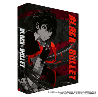 Black Bullet - Collector's Edition Blu-ray