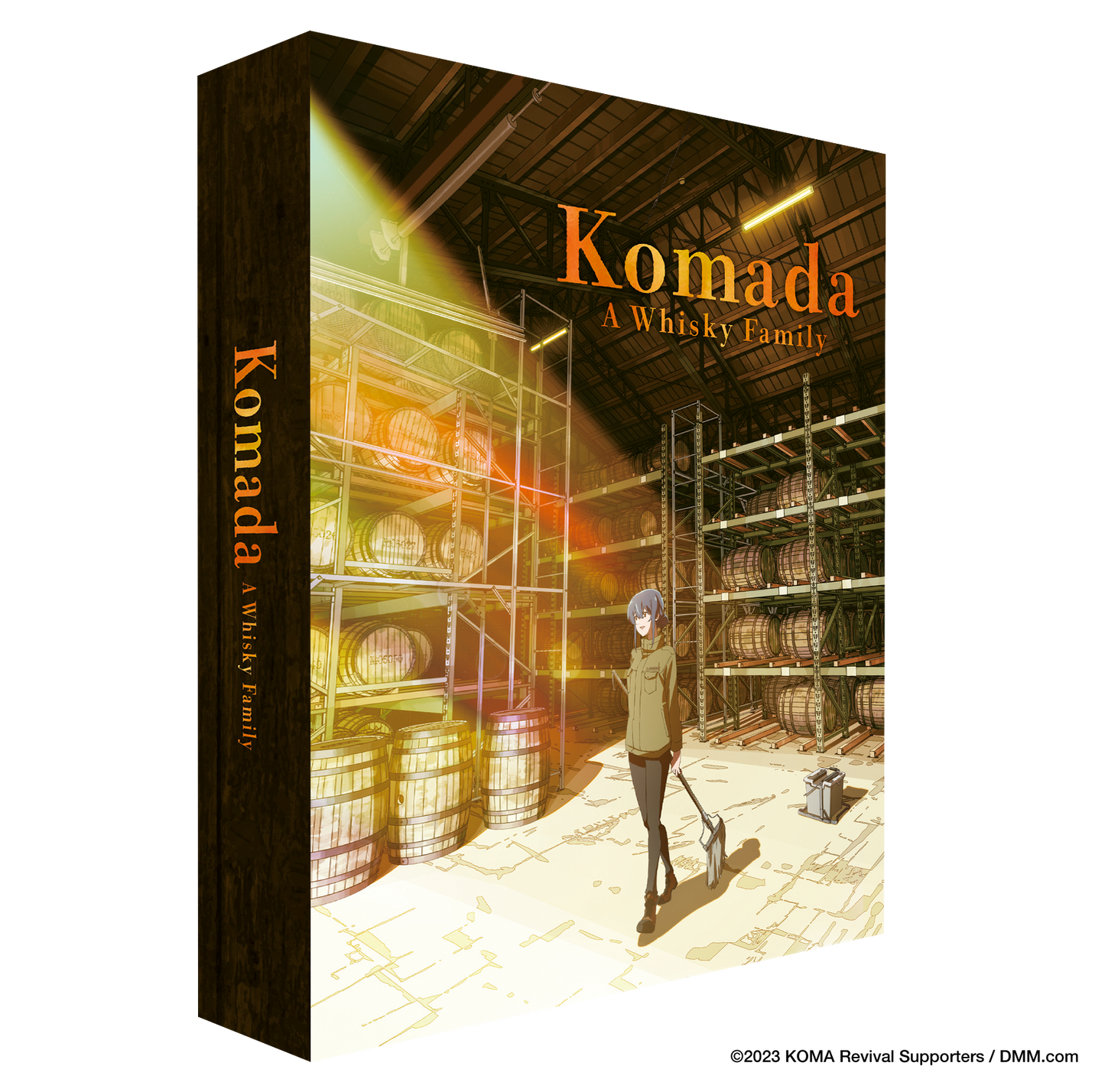 Komada: A Whisky Family - Collector's Edition Blu-ray