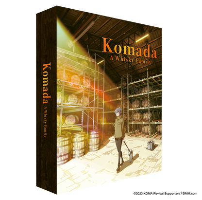 Komada: A Whisky Family - Collector's Edition Blu-ray