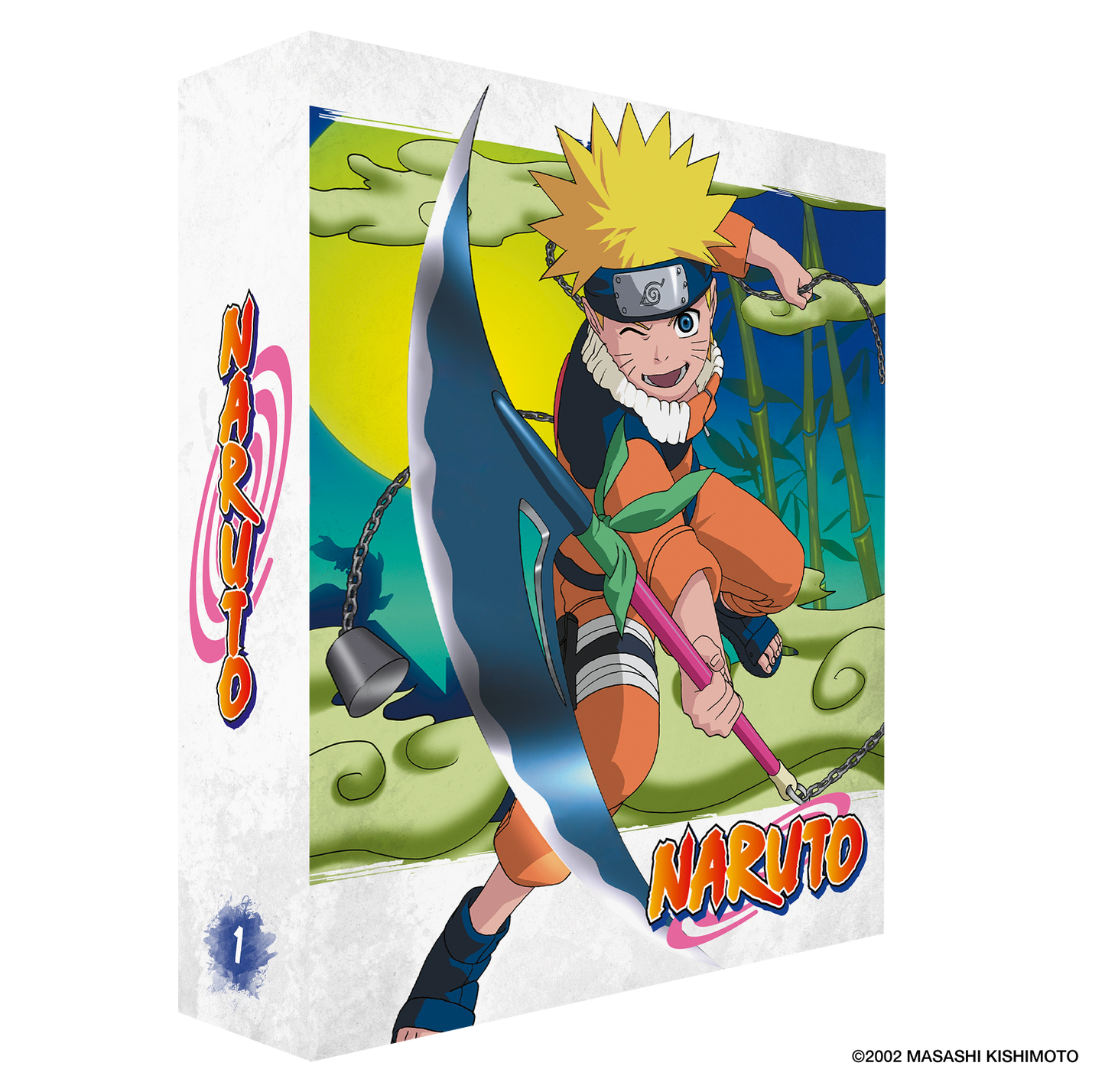 NARUTO - Blu-ray Collector's Edition Set 1