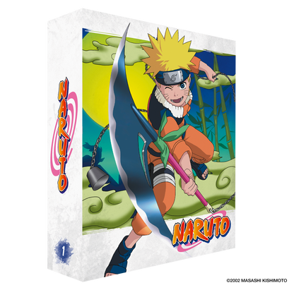 NARUTO - Blu-ray Collector's Edition Set 1