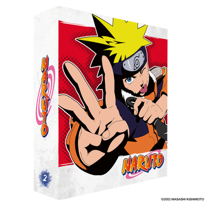NARUTO - Blu-ray Collector's Edition Set 2 – alltheanime