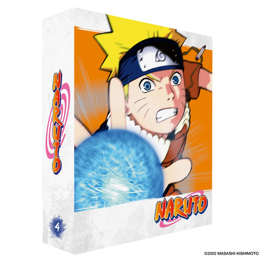 NARUTO - Blu-ray Collector's Edition Set 4