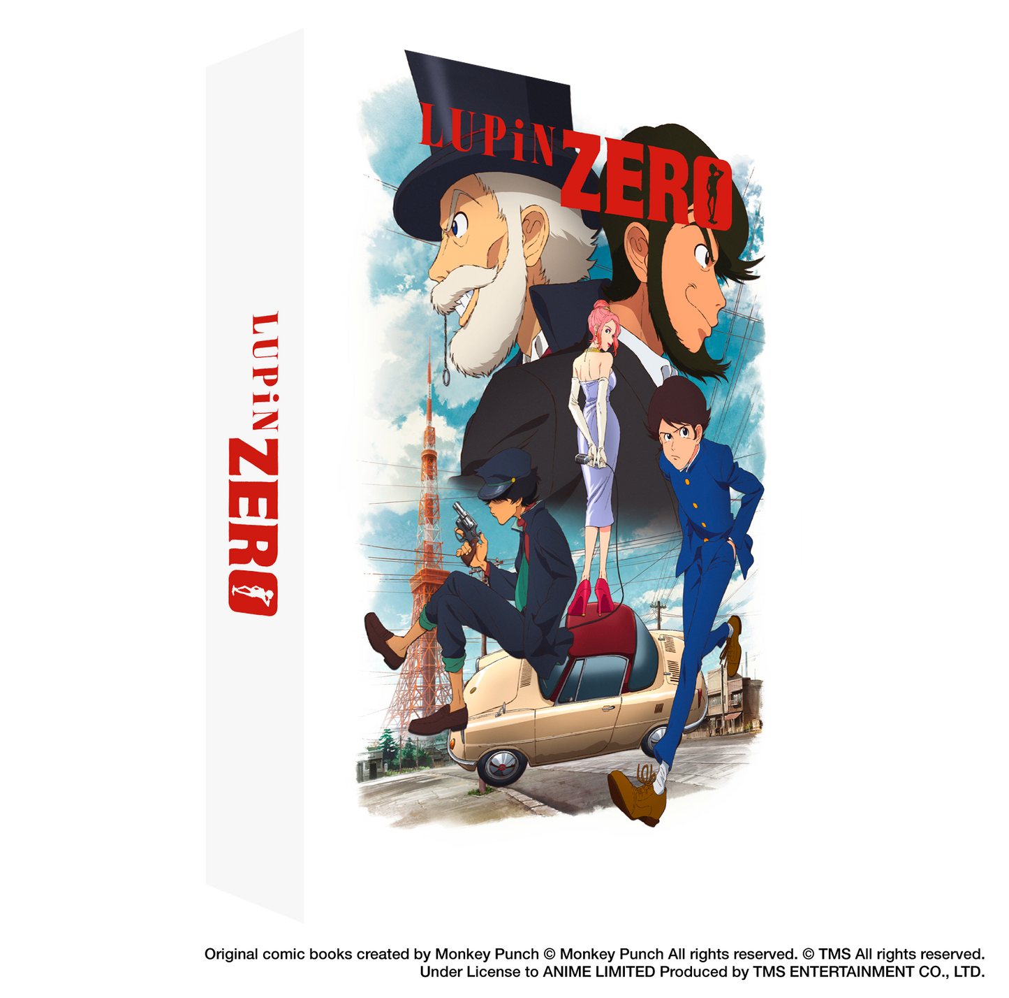 Lupin Zero - Collector's Edition Blu-ray