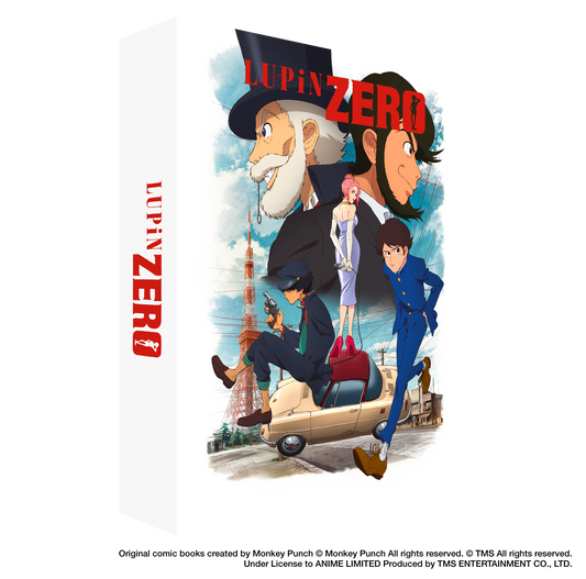 Lupin Zero - Collector's Edition Blu-ray