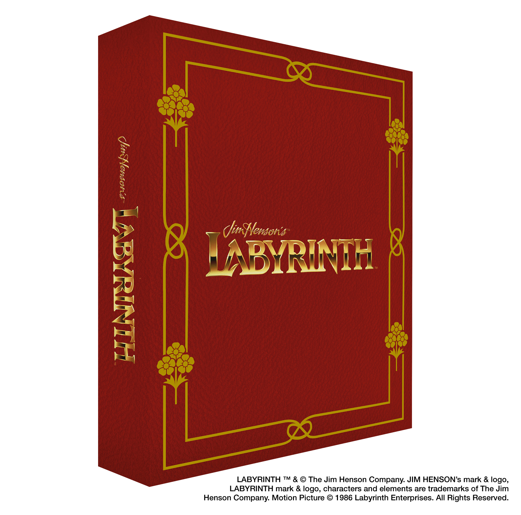 Labyrinth (UK 4K UHD/Blu-ray Collector’s Edition) - Anime Limited 4K UHD + Blu-ray