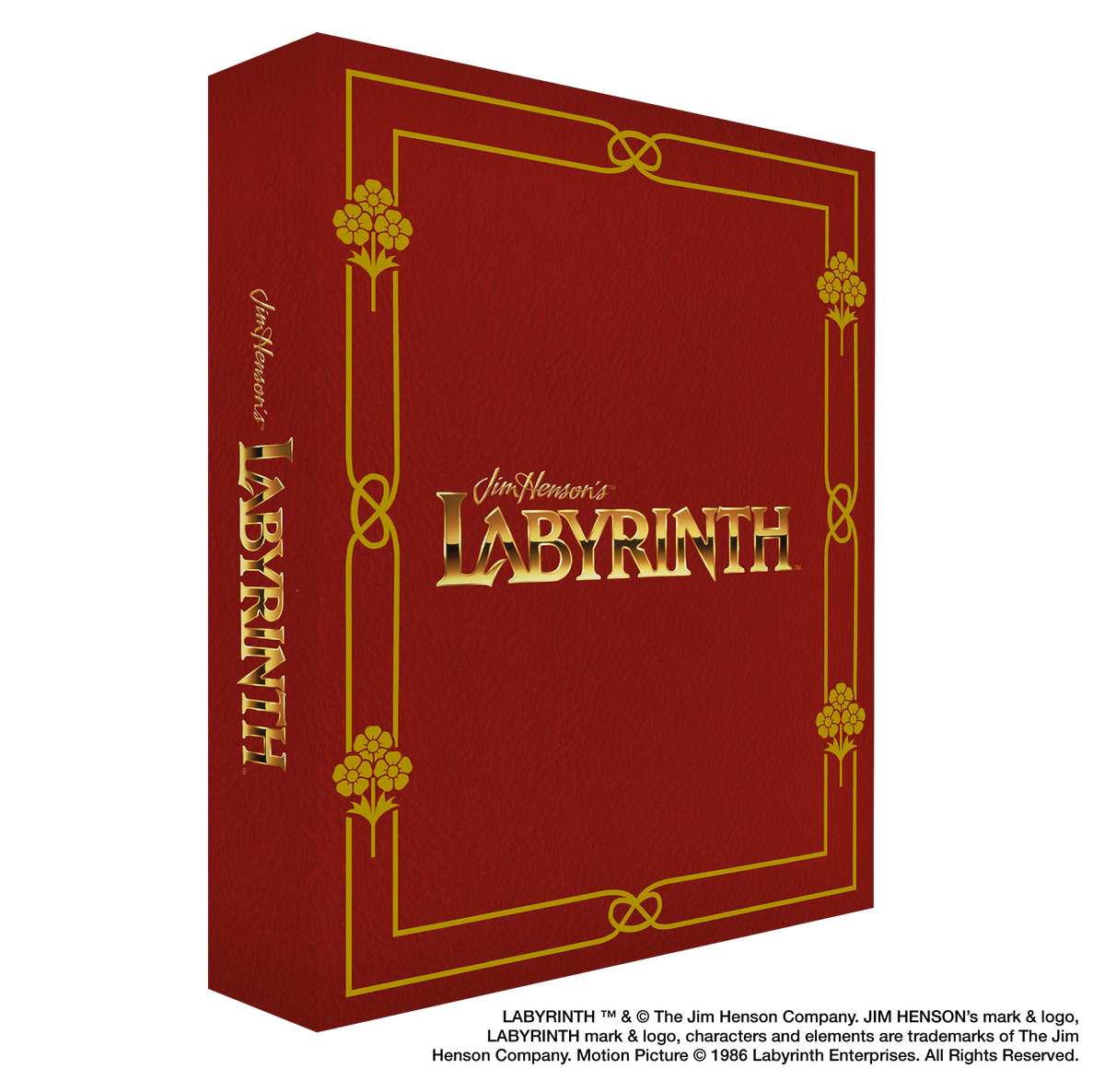 Labyrinth Box Set Labyrinth 4K UHD + Blu-ray Collector's Edition – alltheanime