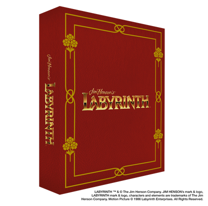 Labyrinth 4K UHD + Blu-ray Collector's Edition