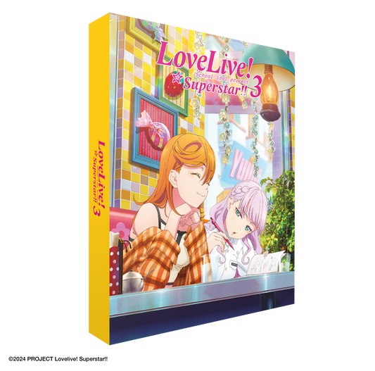 Love Live! Superstar!! Season 3 - Collector's Edition Blu-ray