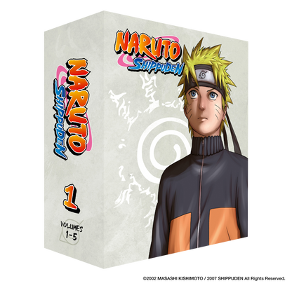 NARUTO Shippuden - Blu-ray Collector's Edition Set 1