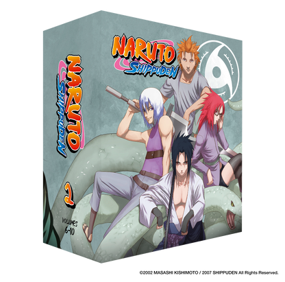 NARUTO Shippuden - Blu-ray Collector's Edition Set 2