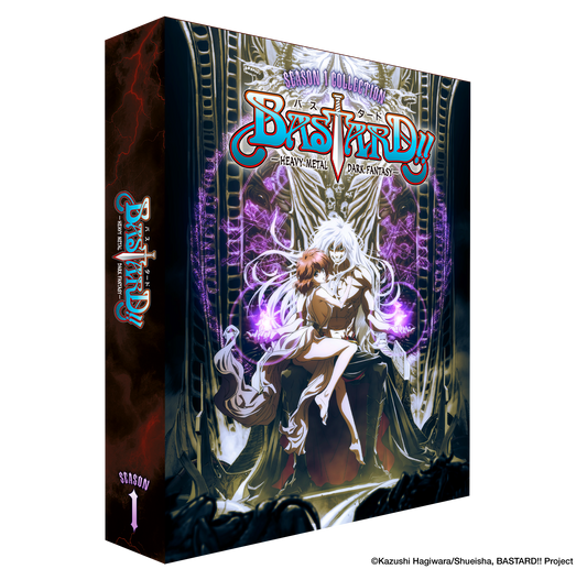 Bastard!! -Heavy Metal, Dark Fantasy- Season 1 Collector's Edition Blu-ray