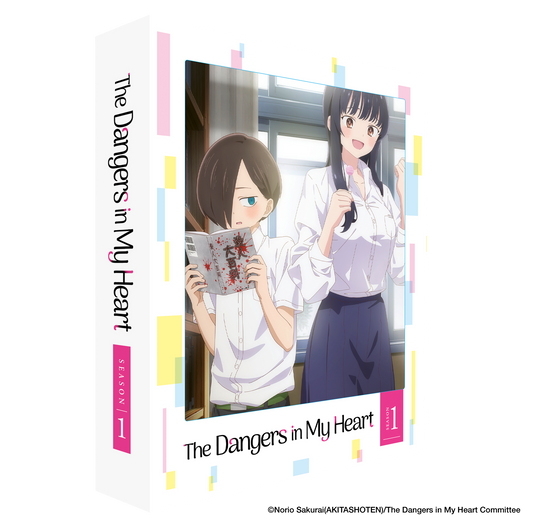The Dangers in my Heart Season 1 - Collector's Edition Blu-ray